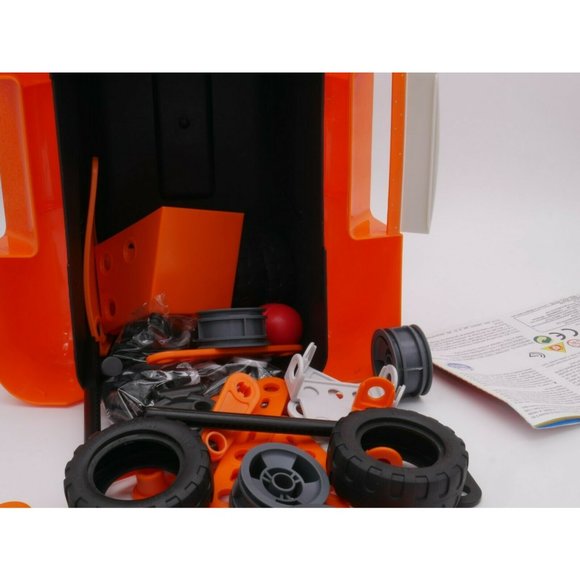 Meccano Junior Maker System - 88 Pieces Advanced Toolbox - Picture 5 of 5